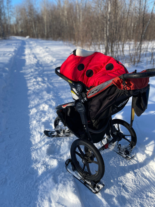 Comment choisir la poussette parfaite pour tes marches hivernales ?