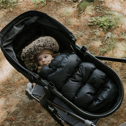 Petit Coulou - Housse chancelière pour landau et poussette Galaxie