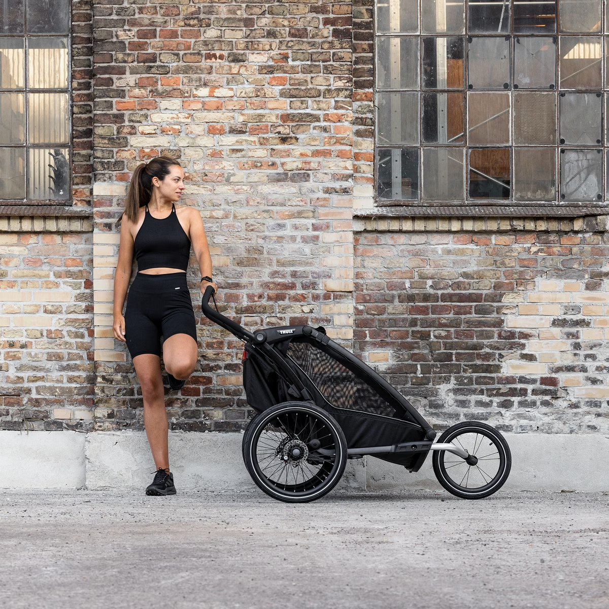 Thule Chariot jogging kit 2