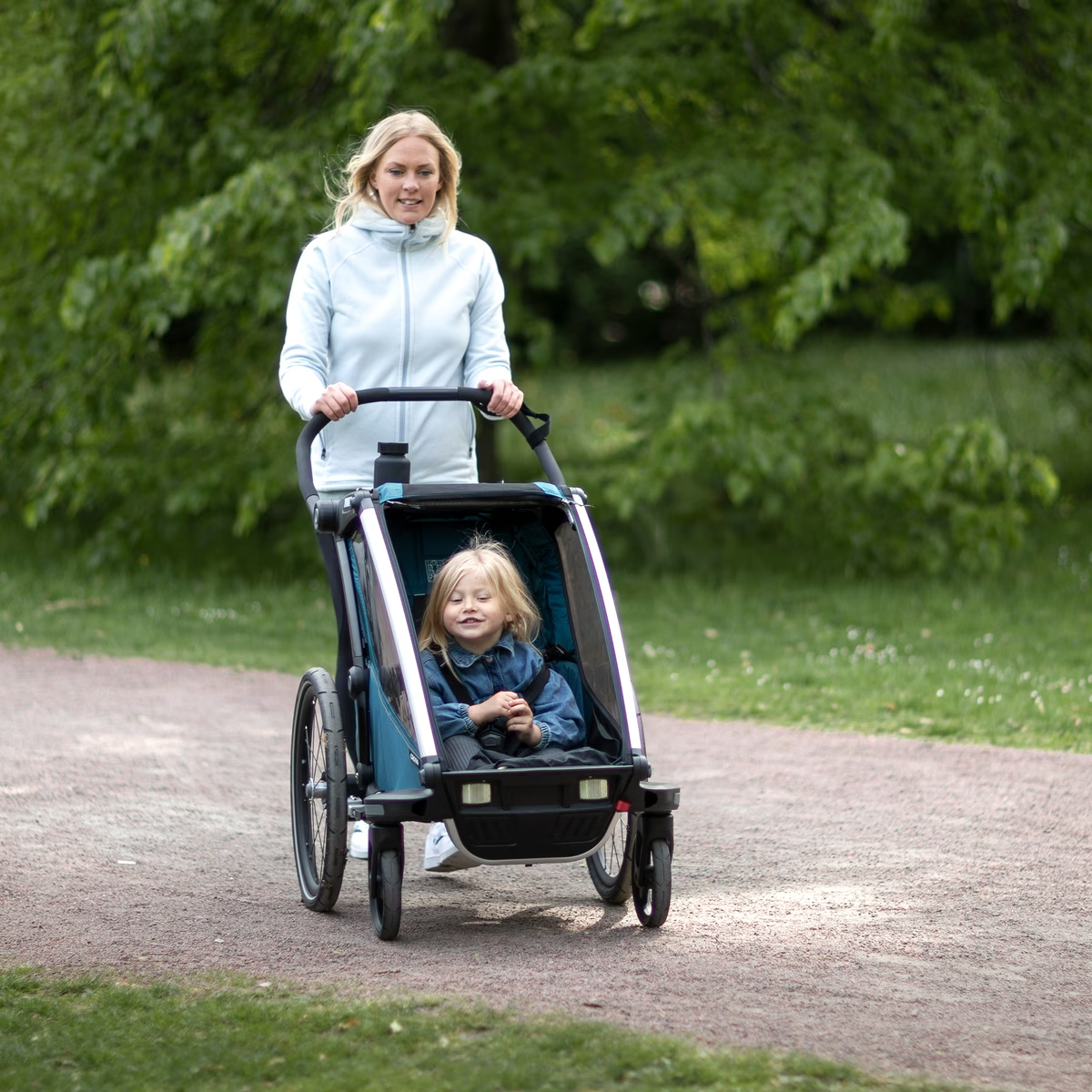 Location  -  Thule Chariot Cross (1 place)