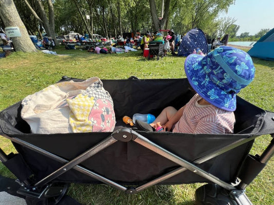 Rental - Foldable beach/park/camping cart